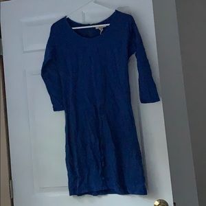 blue g.h. bass co. dress